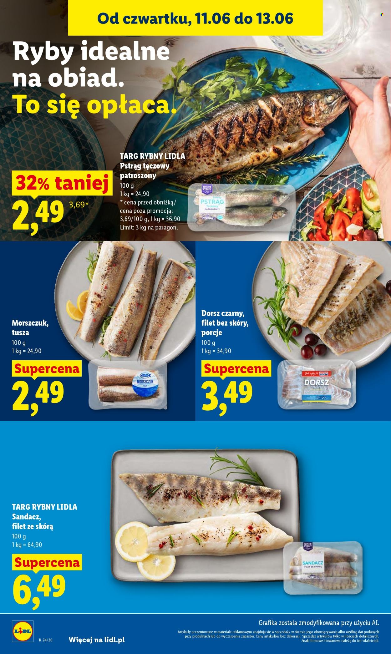 Gazetka Lidl - 11.06.2026 - 13.06.2026. Strona 58