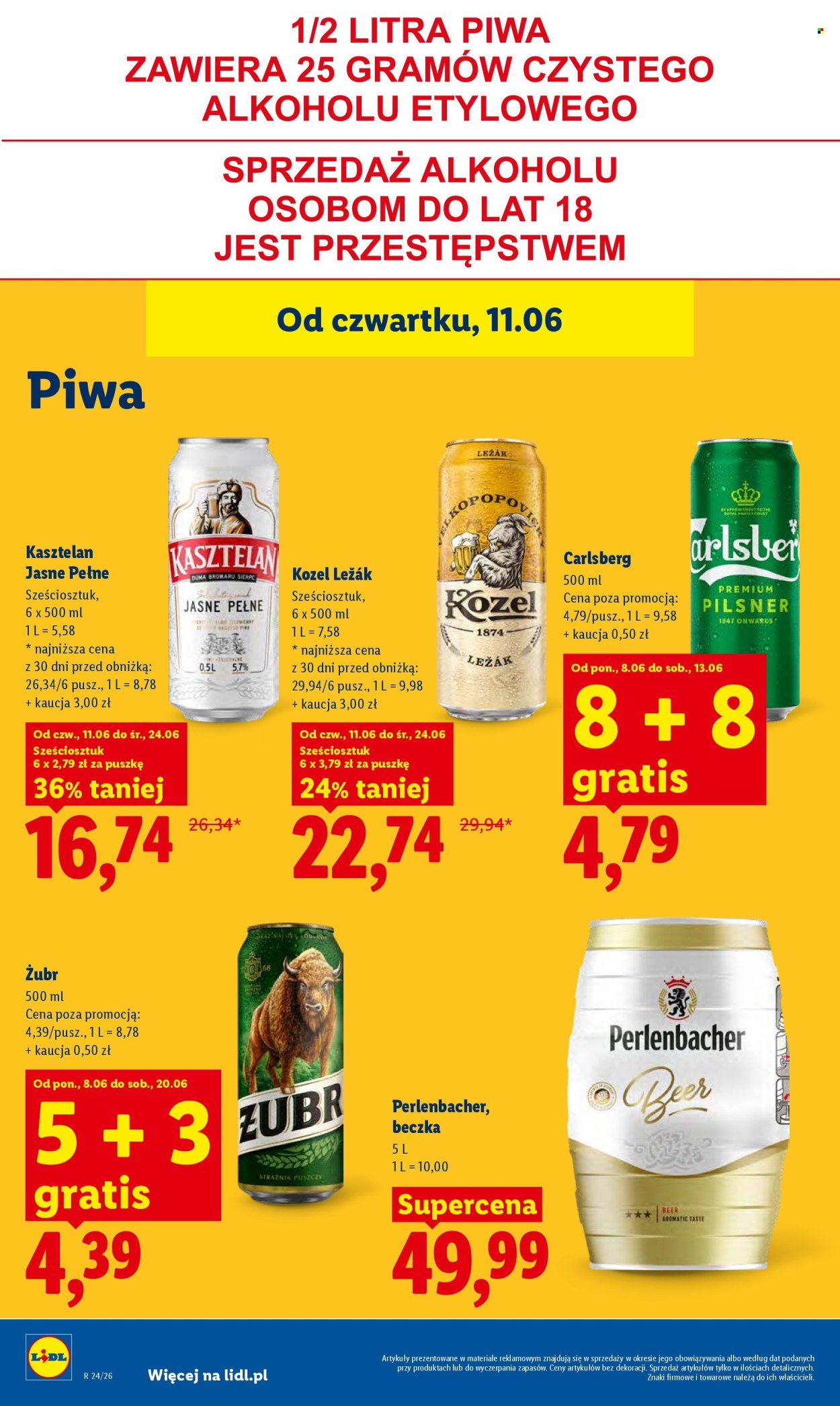 Gazetka Lidl - 11.06.2026 - 13.06.2026. Strona 70