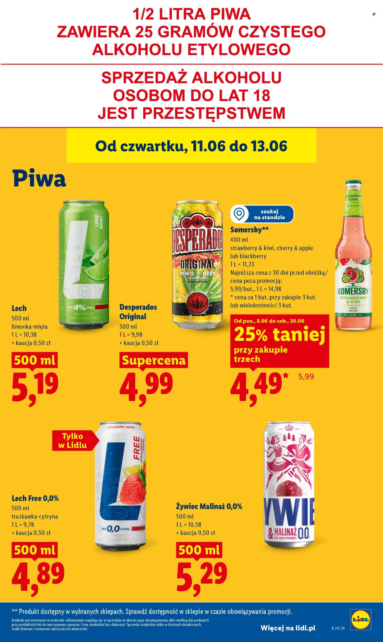 Gazetka Lidl - 11.06.2026 - 13.06.2026. Strona 71