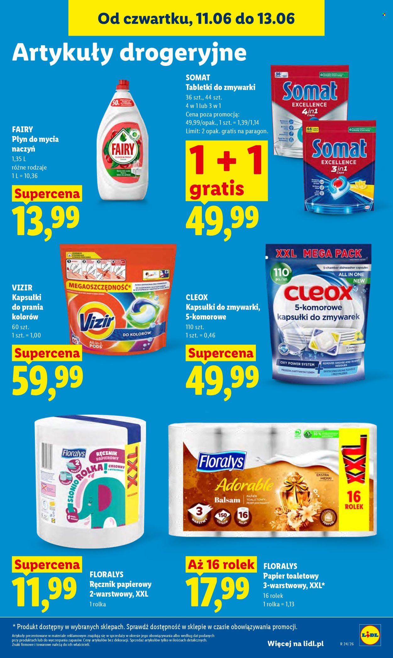 Gazetka Lidl - 11.06.2026 - 13.06.2026. Strona 91