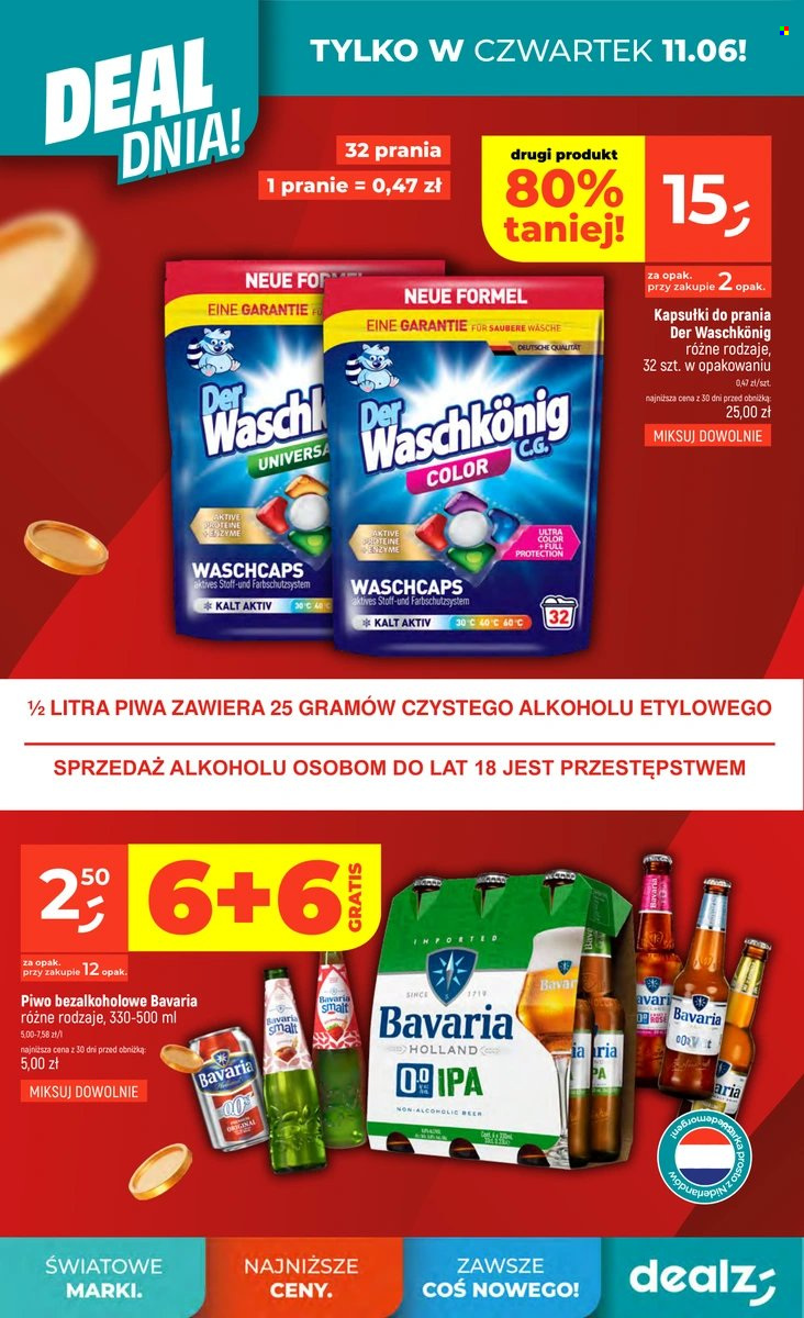 Leták Dealz - 11.6.2026 - 17.6.2026. Strana 2