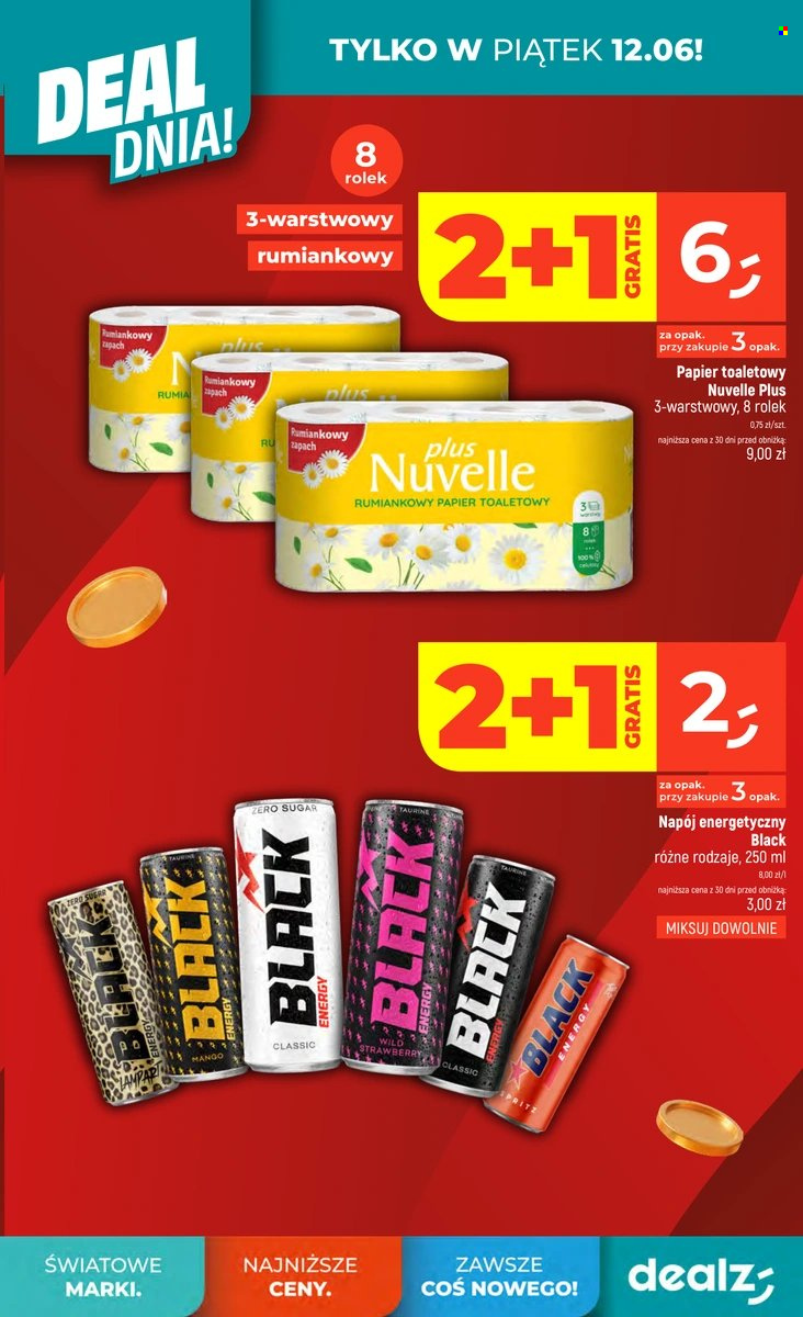 Leták Dealz - 11.6.2026 - 17.6.2026. Strana 3