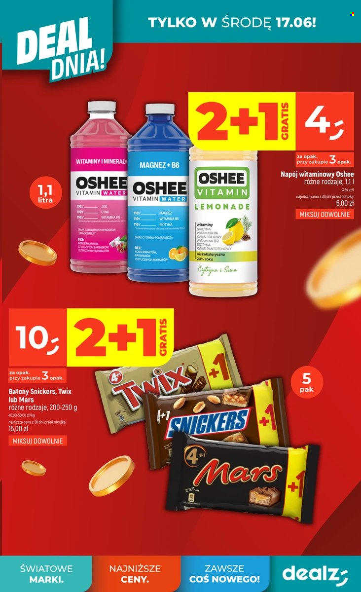 Leták Dealz - 11.6.2026 - 17.6.2026. Strana 5