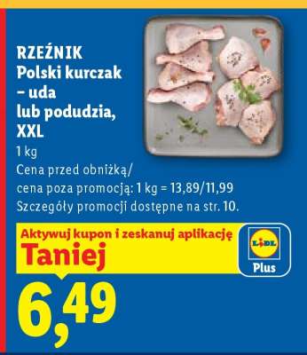 RZEŹNIK Polski kurczak – uda lub podudzia, XXL