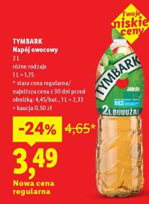 TYMBARK Napój owocowy*