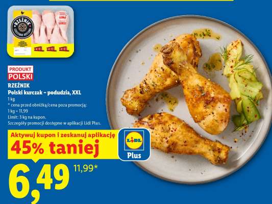 Polski kurczak – podudzia, XXL
