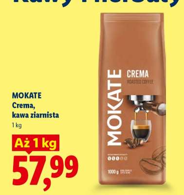 MOKATE Crema, kawa ziarnista