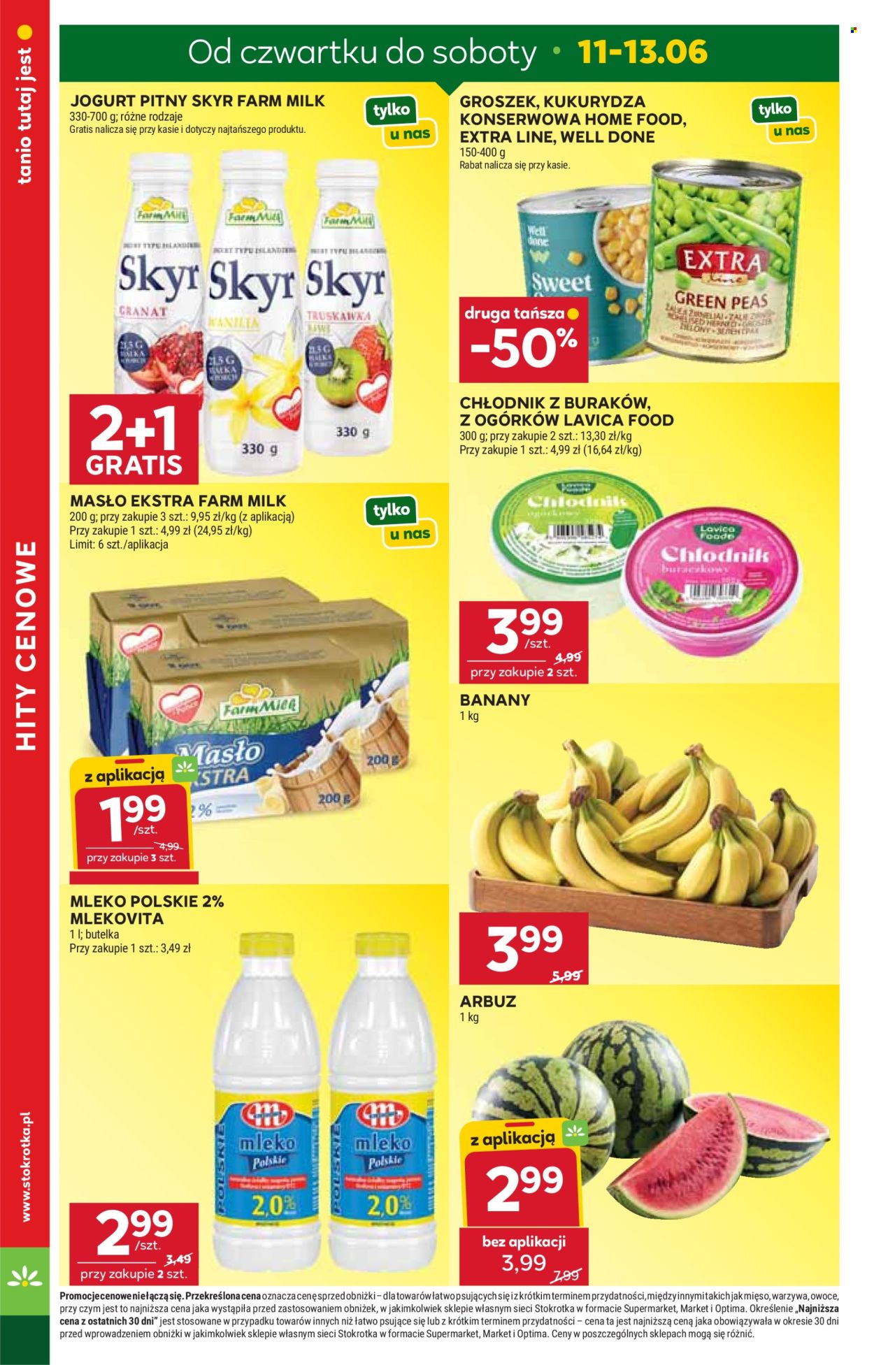 Gazetka Stokrotka Supermarket - 11.06.2026 - 17.06.2026. Strona 2