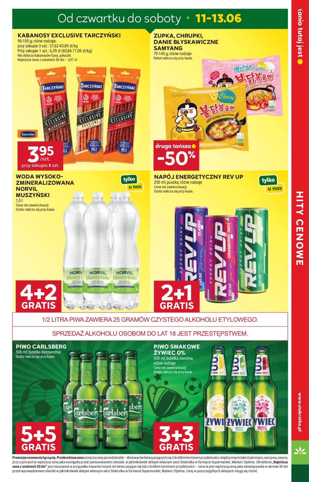 Leták Stokrotka Supermarket - 11.6.2026 - 17.6.2026. Strana 3