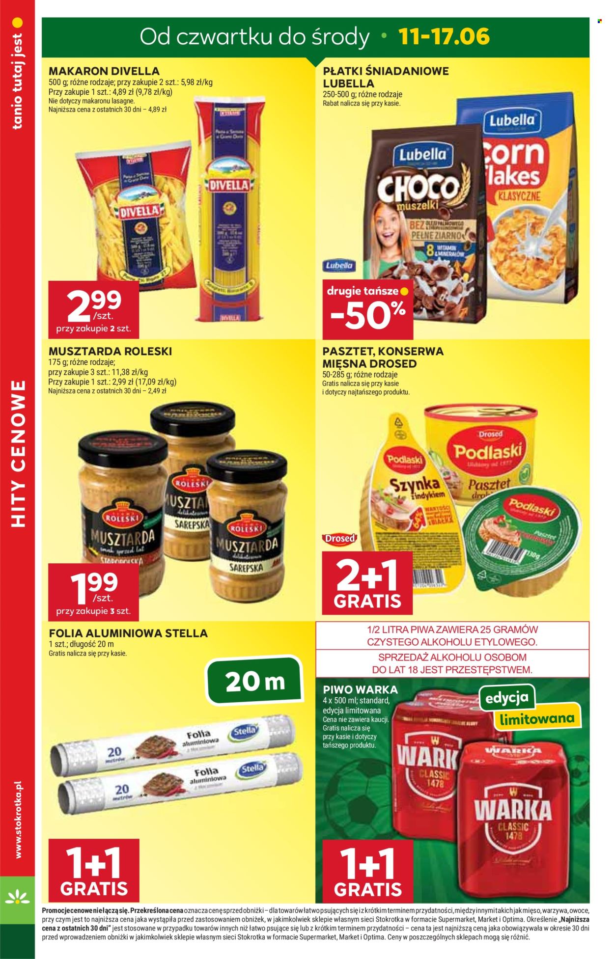 Leták Stokrotka Supermarket - 11.6.2026 - 17.6.2026. Strana 4
