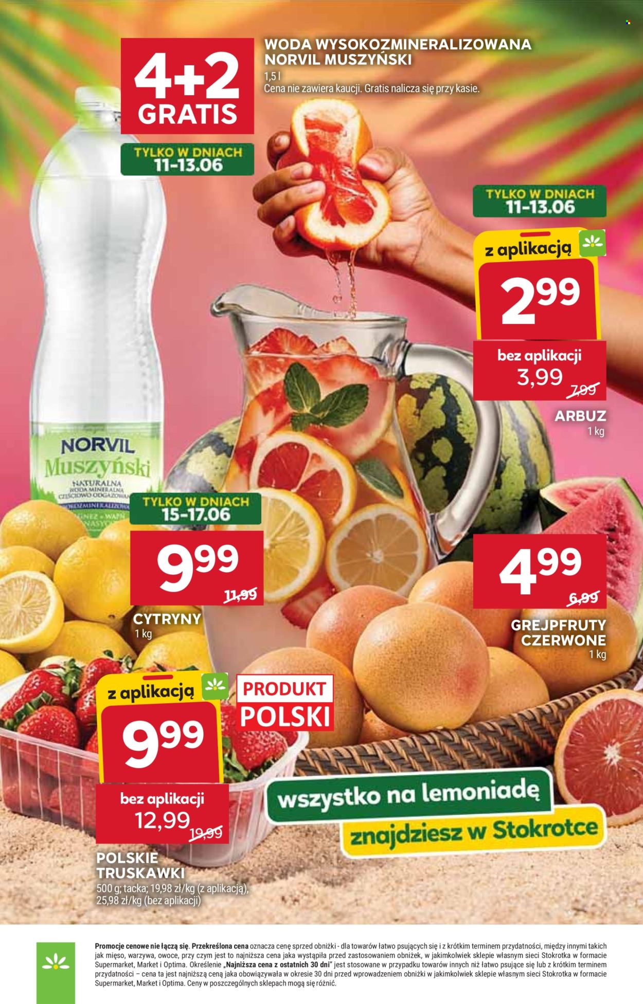 Gazetka Stokrotka Supermarket - 11.06.2026 - 17.06.2026. Strona 13
