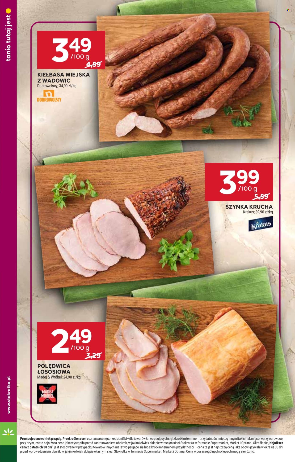 Gazetka Stokrotka Supermarket - 11.06.2026 - 17.06.2026. Strona 18