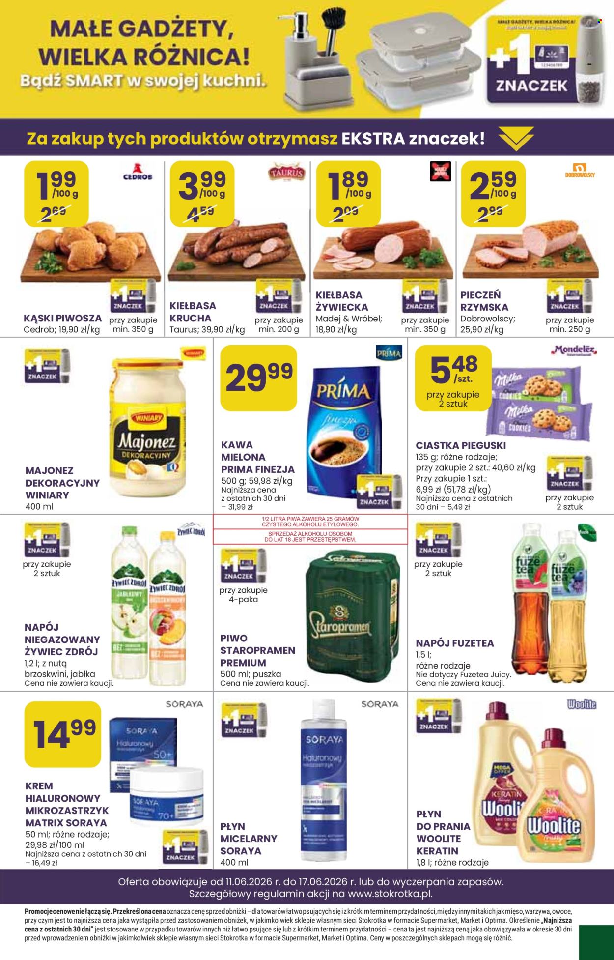 Gazetka Stokrotka Supermarket - 11.06.2026 - 17.06.2026. Strona 21