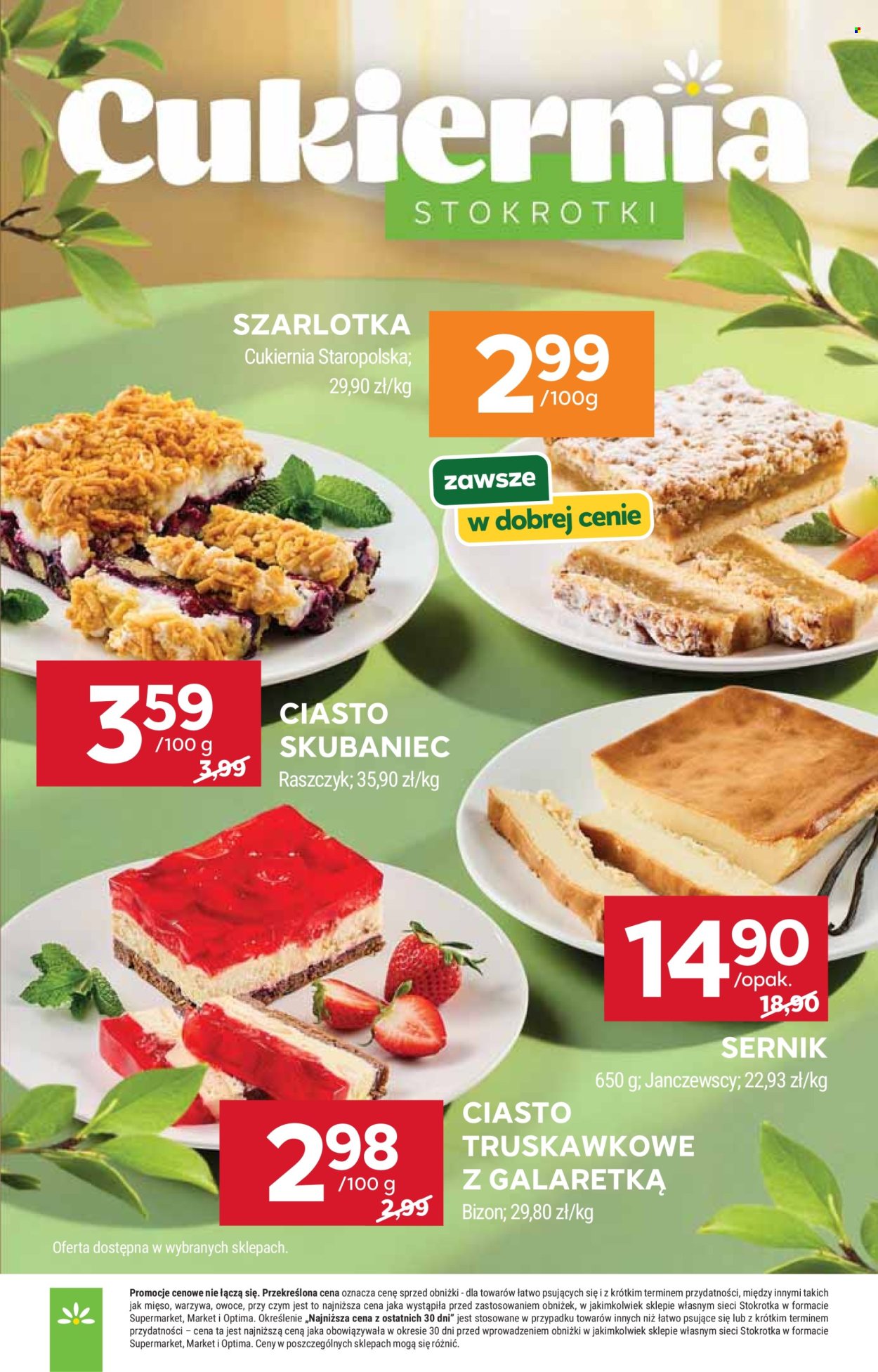 Gazetka Stokrotka Supermarket - 11.06.2026 - 17.06.2026. Strona 28
