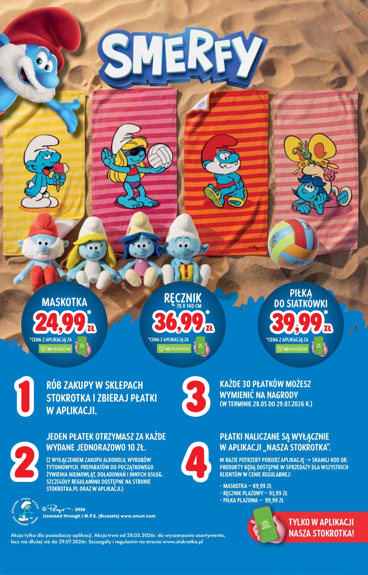 Gazetka Stokrotka Supermarket - 11.06.2026 - 17.06.2026. Strona 40