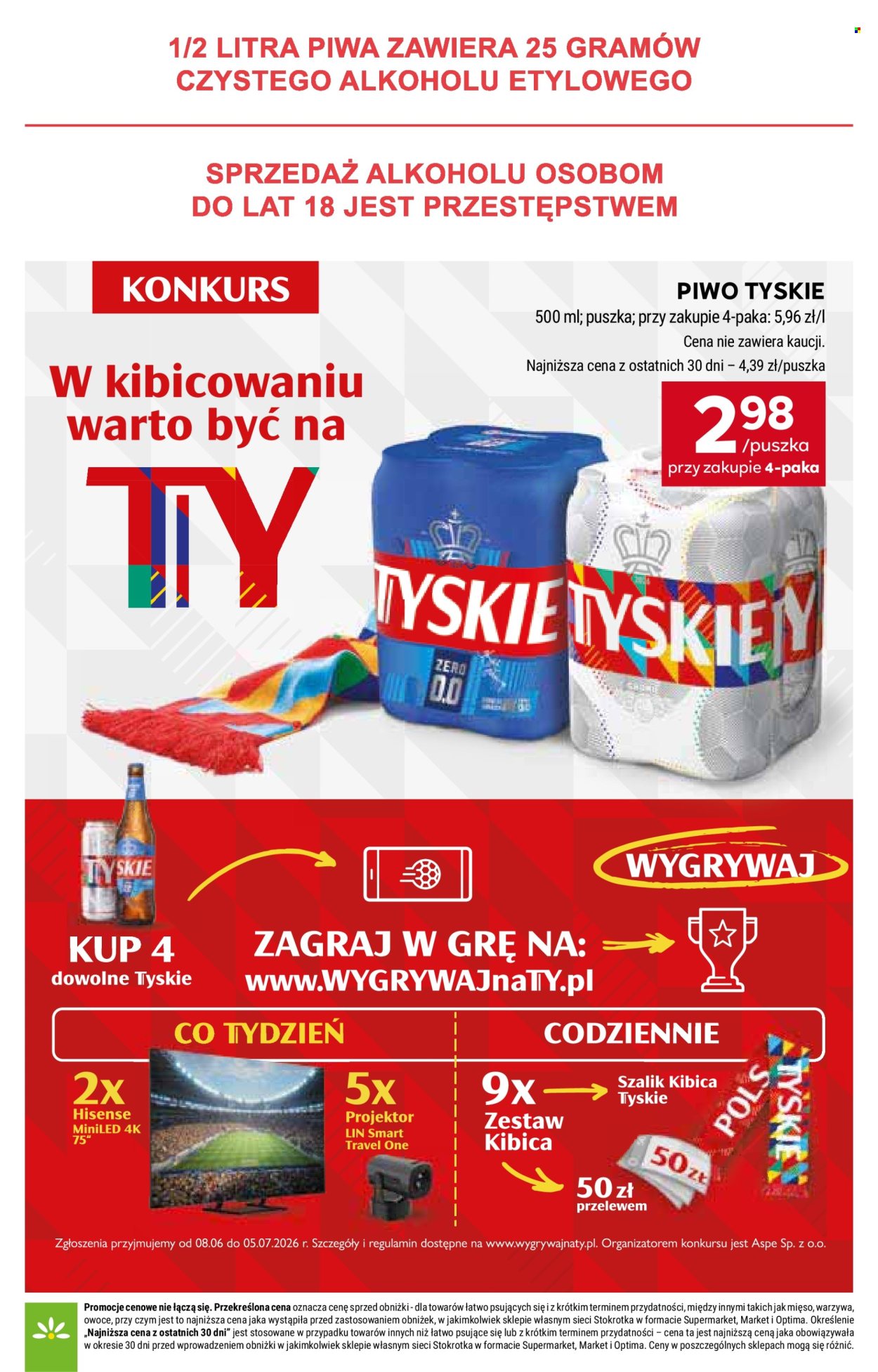 Gazetka Stokrotka Supermarket - 11.06.2026 - 17.06.2026. Strona 46