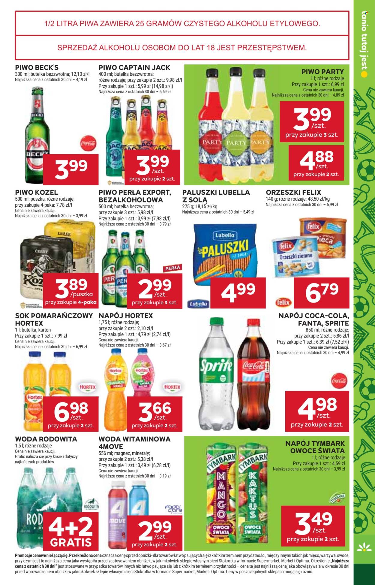 Gazetka Stokrotka Supermarket - 11.06.2026 - 17.06.2026. Strona 47