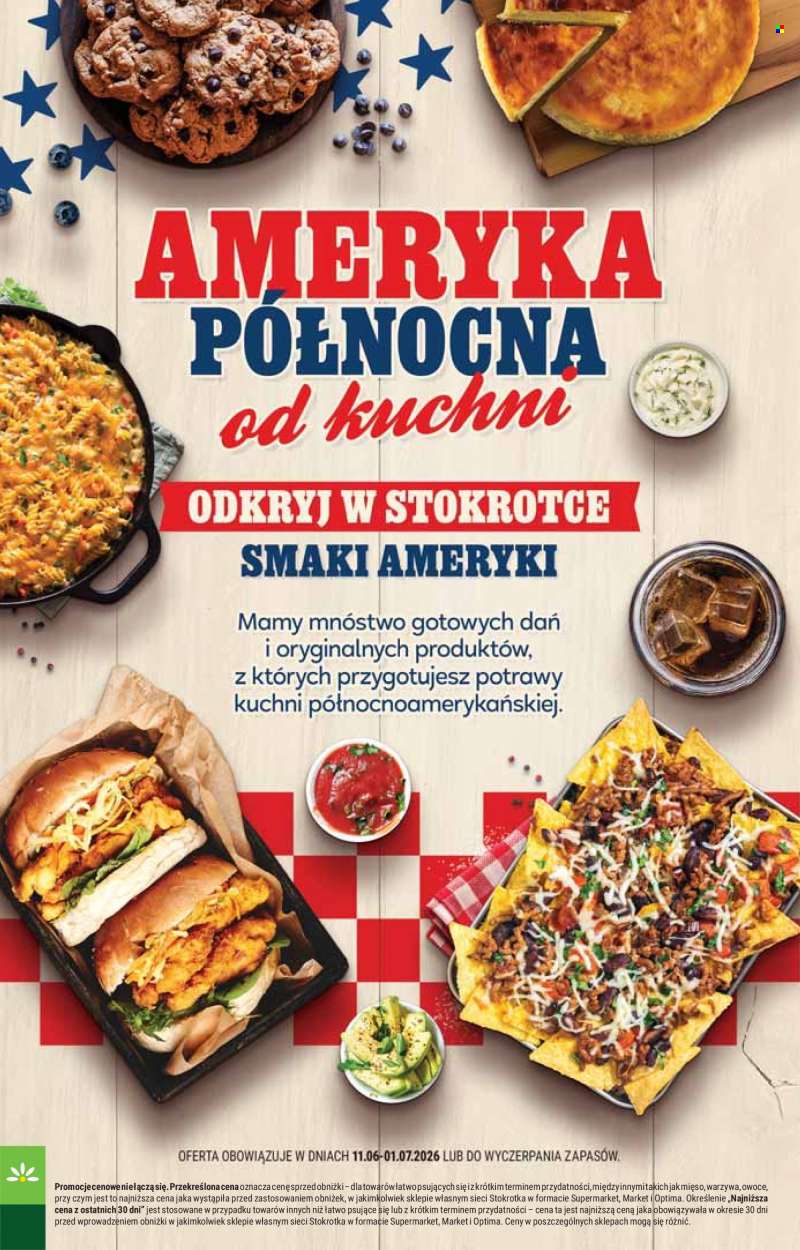 Gazetka Stokrotka - 11.06.2026 - 1.07.2026.
