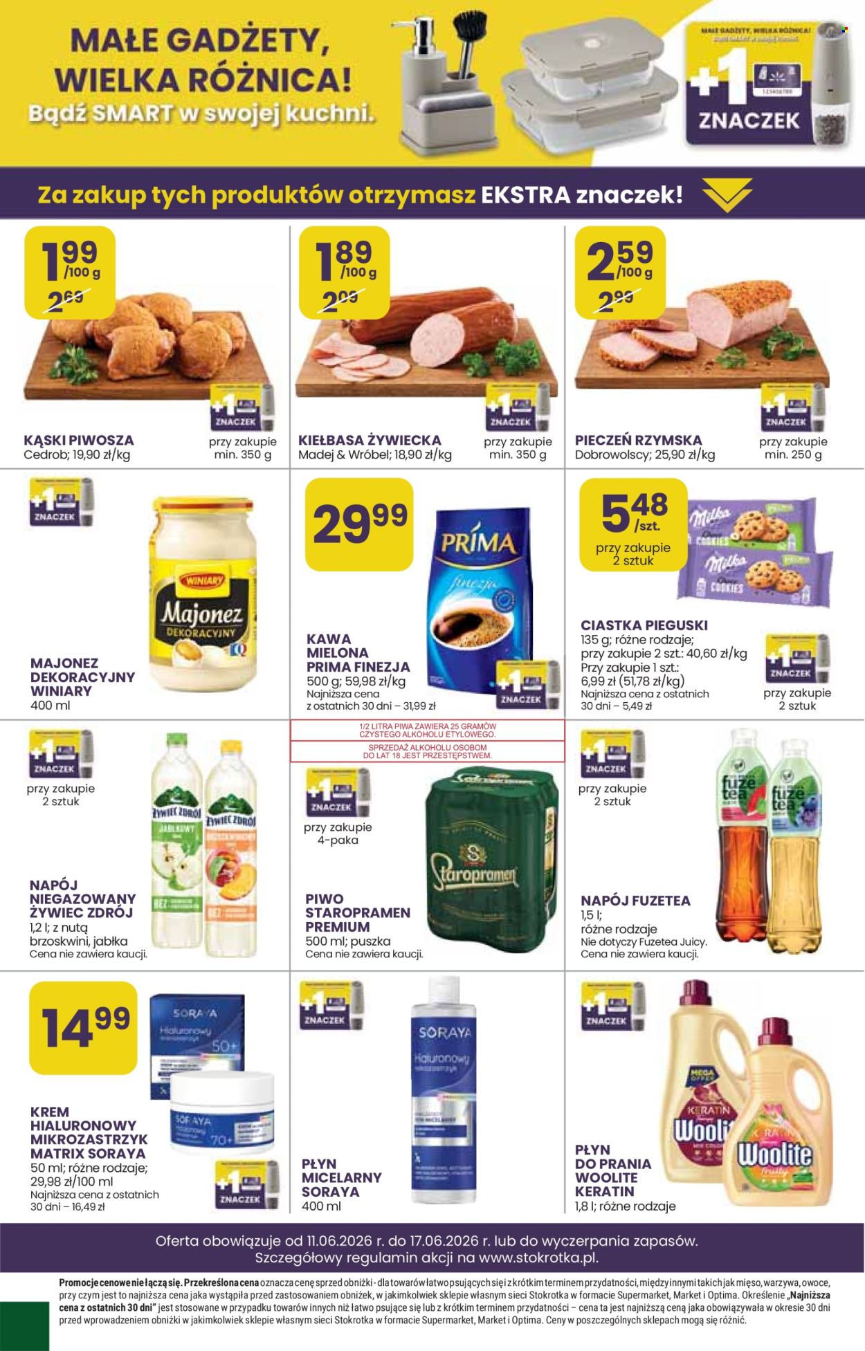Gazetka Stokrotka Market - 11.06.2026 - 17.06.2026. Strona 30