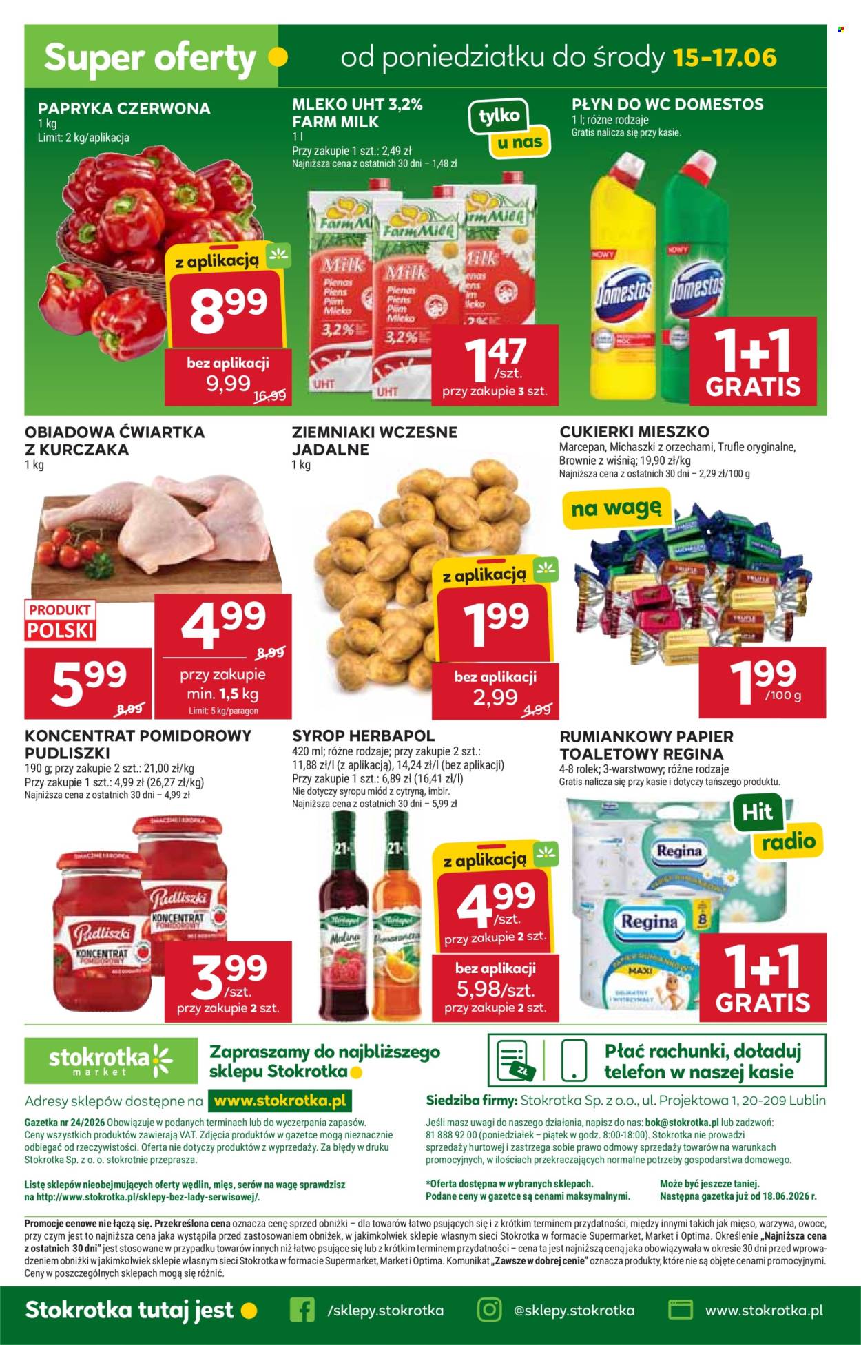 Gazetka Stokrotka Market - 11.06.2026 - 17.06.2026. Strona 39