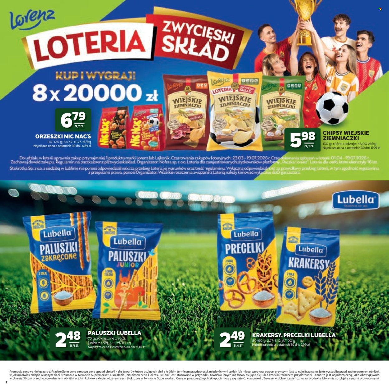 Leták Stokrotka Supermarket - 11.6.2026 - 24.6.2026. Strana 2