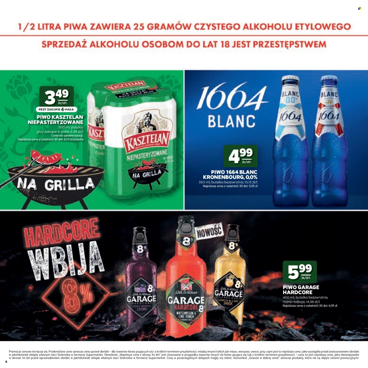 Gazetka Stokrotka Supermarket - 11.06.2026 - 24.06.2026. Strona 6