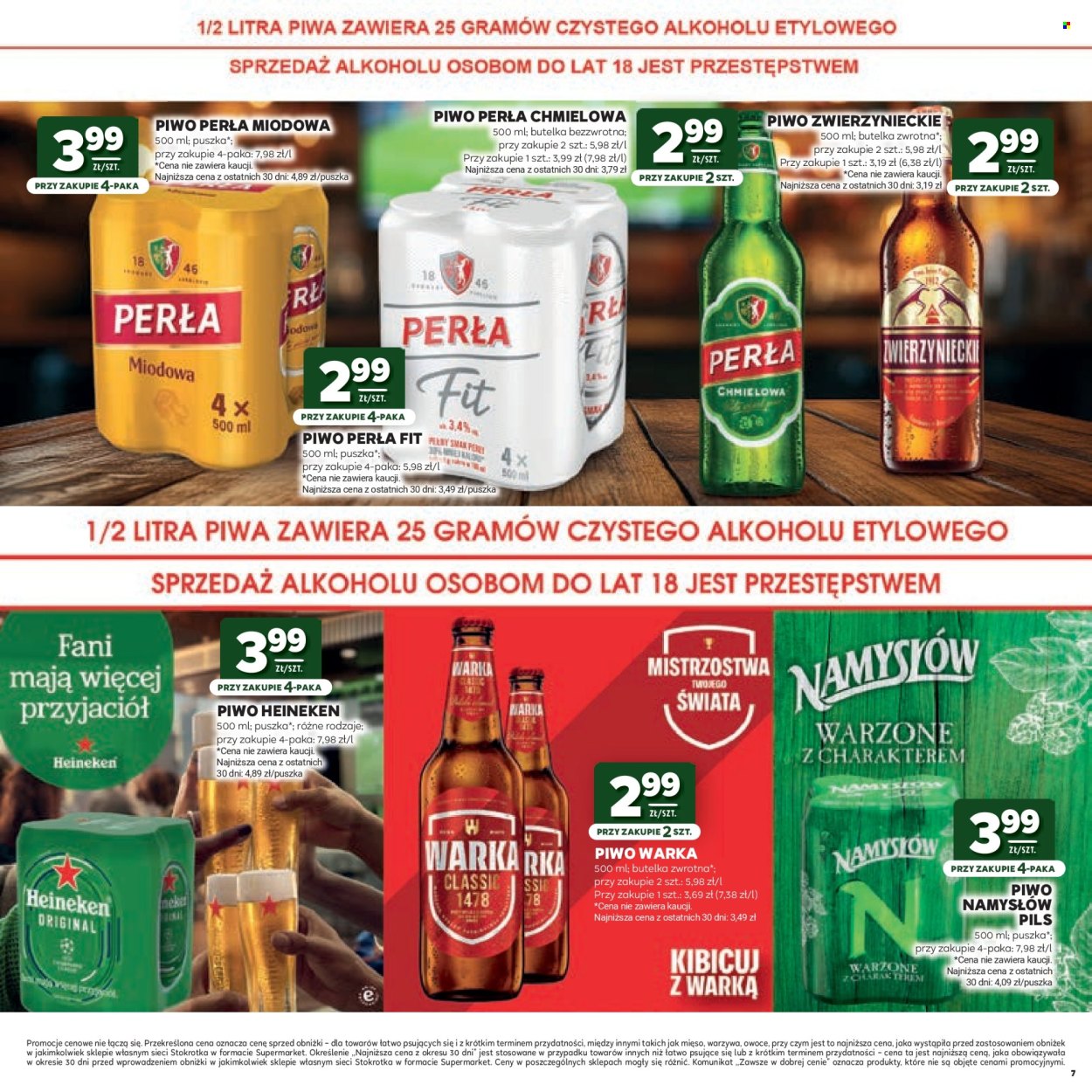 Leták Stokrotka Supermarket - 11.6.2026 - 24.6.2026. Strana 7