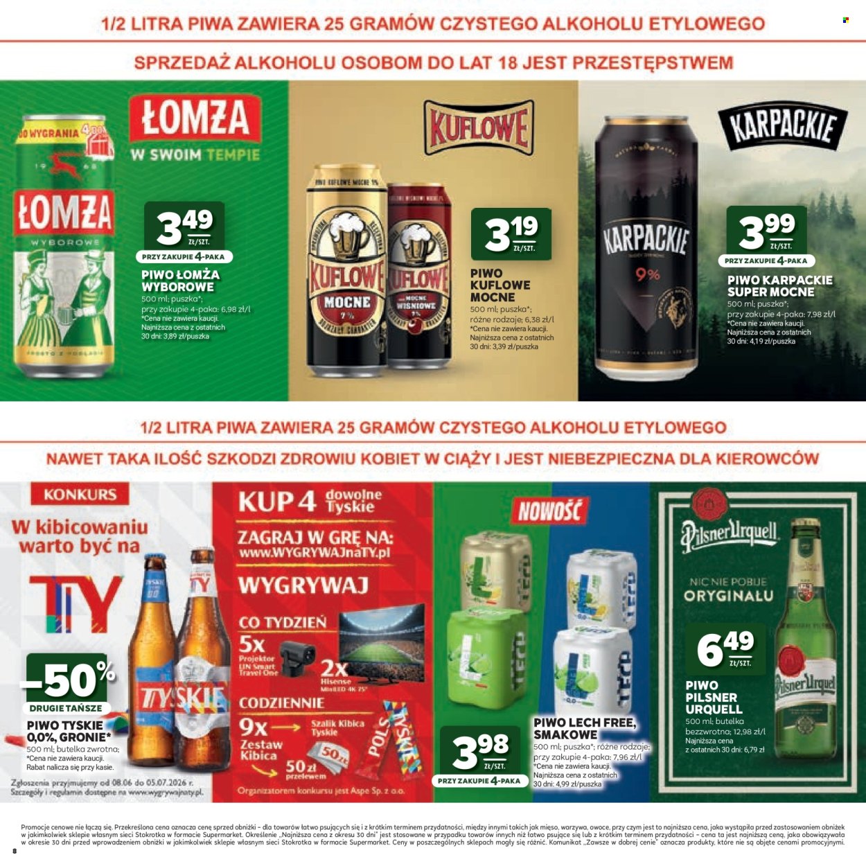 Leták Stokrotka Supermarket - 11.6.2026 - 24.6.2026. Strana 8