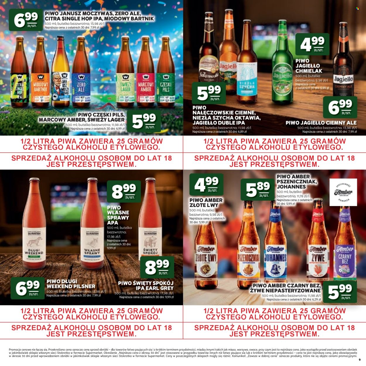 Gazetka Stokrotka Supermarket - 11.06.2026 - 24.06.2026. Strona 9
