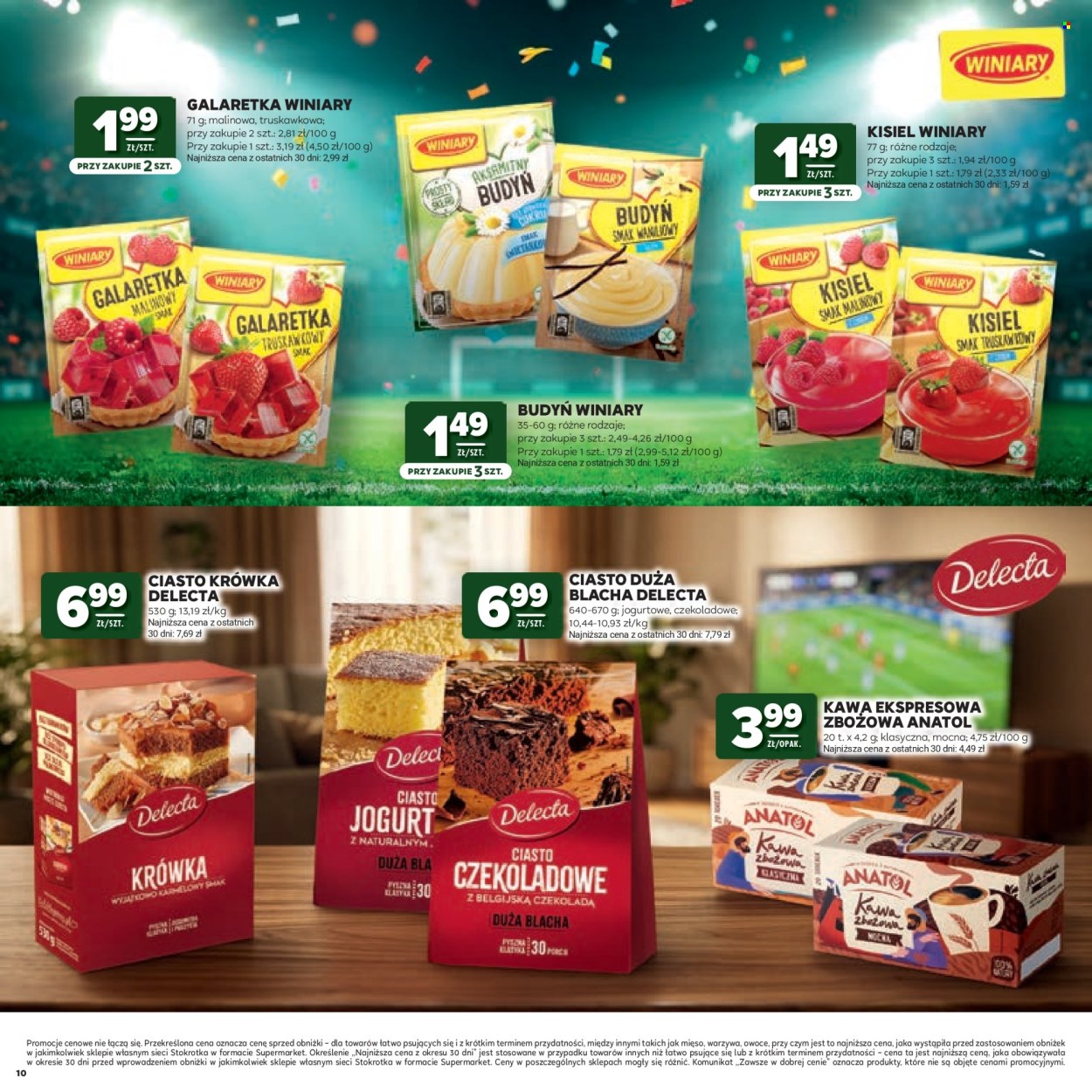 Leták Stokrotka Supermarket - 11.6.2026 - 24.6.2026. Strana 10