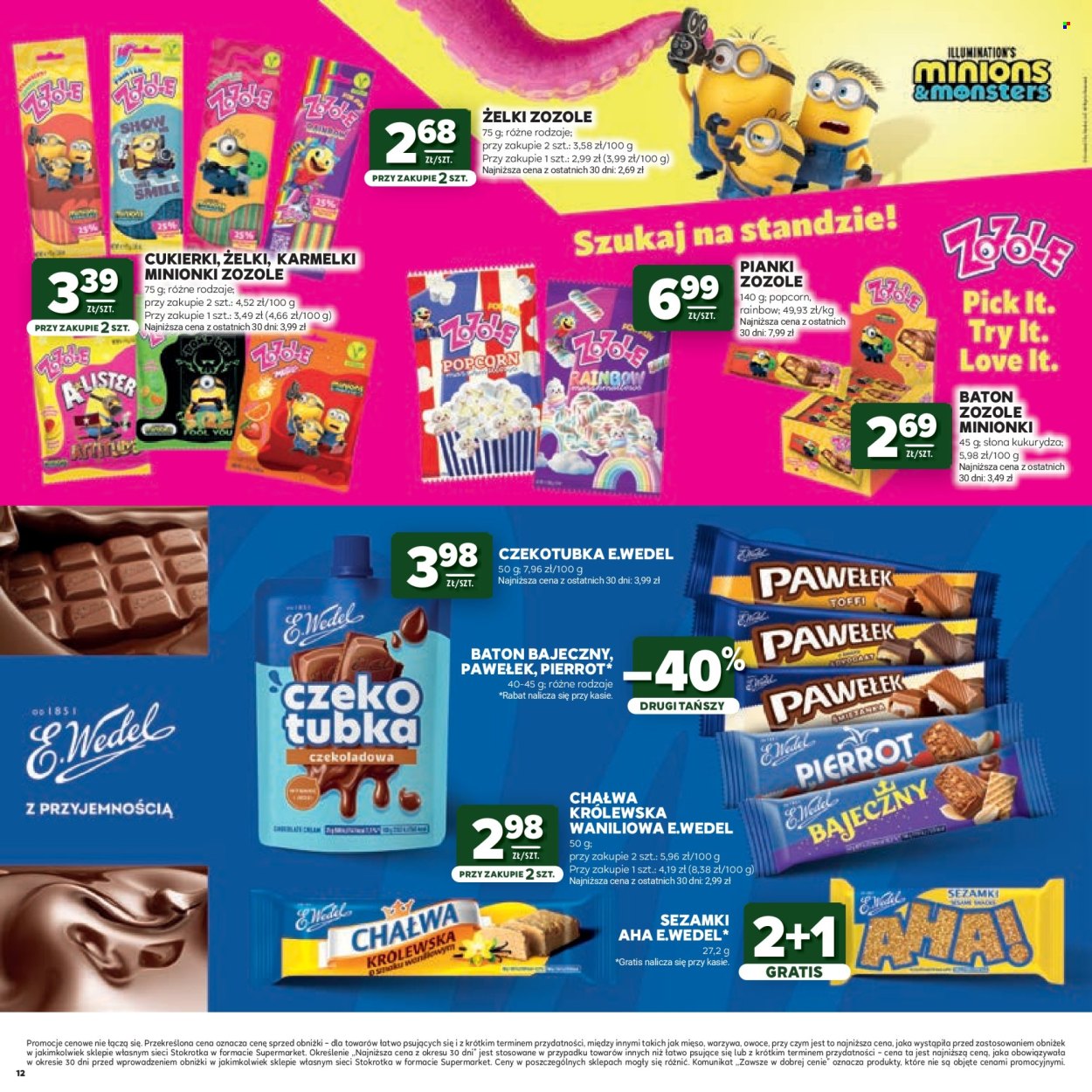 Gazetka Stokrotka Supermarket - 11.06.2026 - 24.06.2026. Strona 12