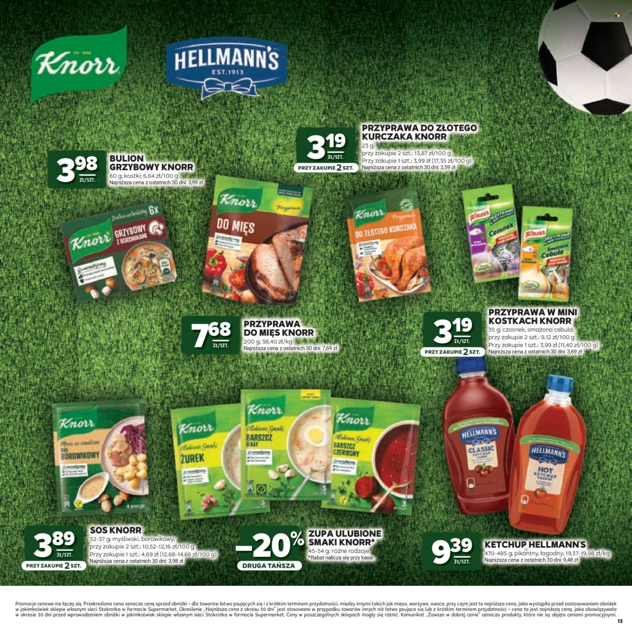 Gazetka Stokrotka Supermarket - 11.06.2026 - 24.06.2026. Strona 13