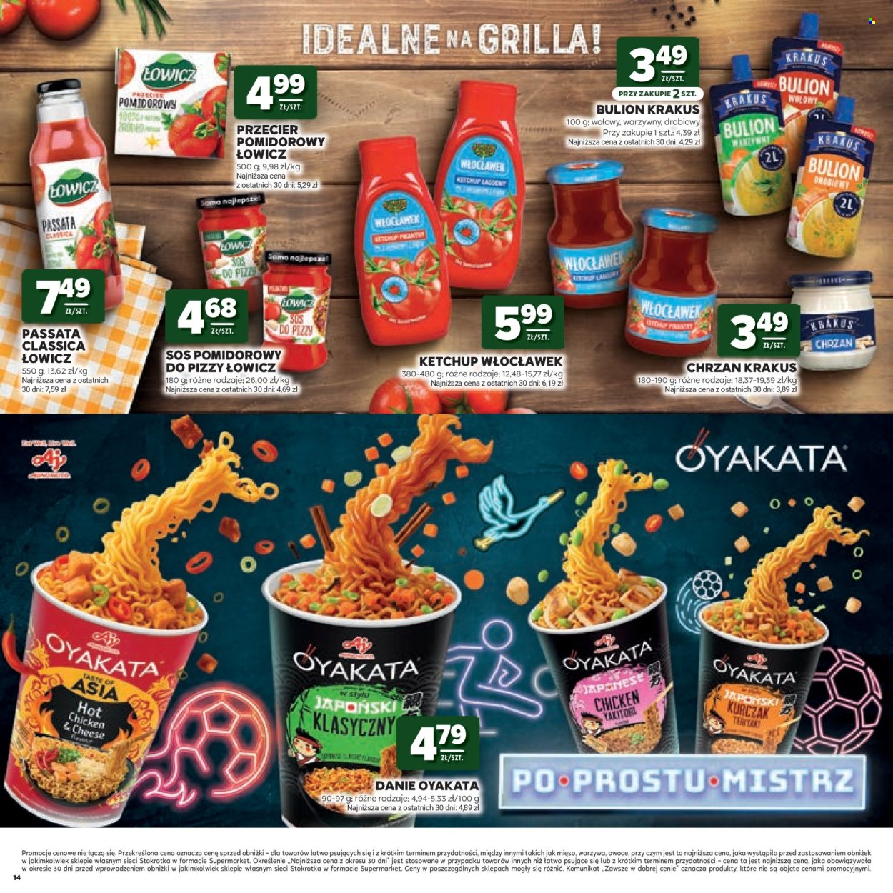 Leták Stokrotka Supermarket - 11.6.2026 - 24.6.2026. Strana 14