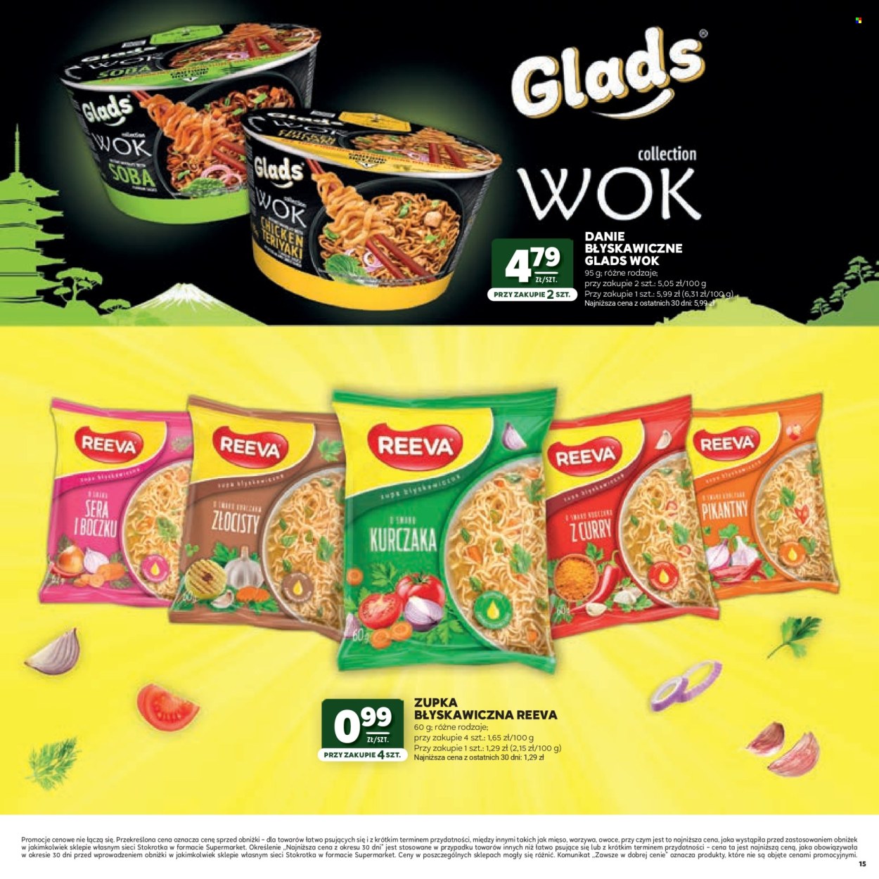 Leták Stokrotka Supermarket - 11.6.2026 - 24.6.2026. Strana 15