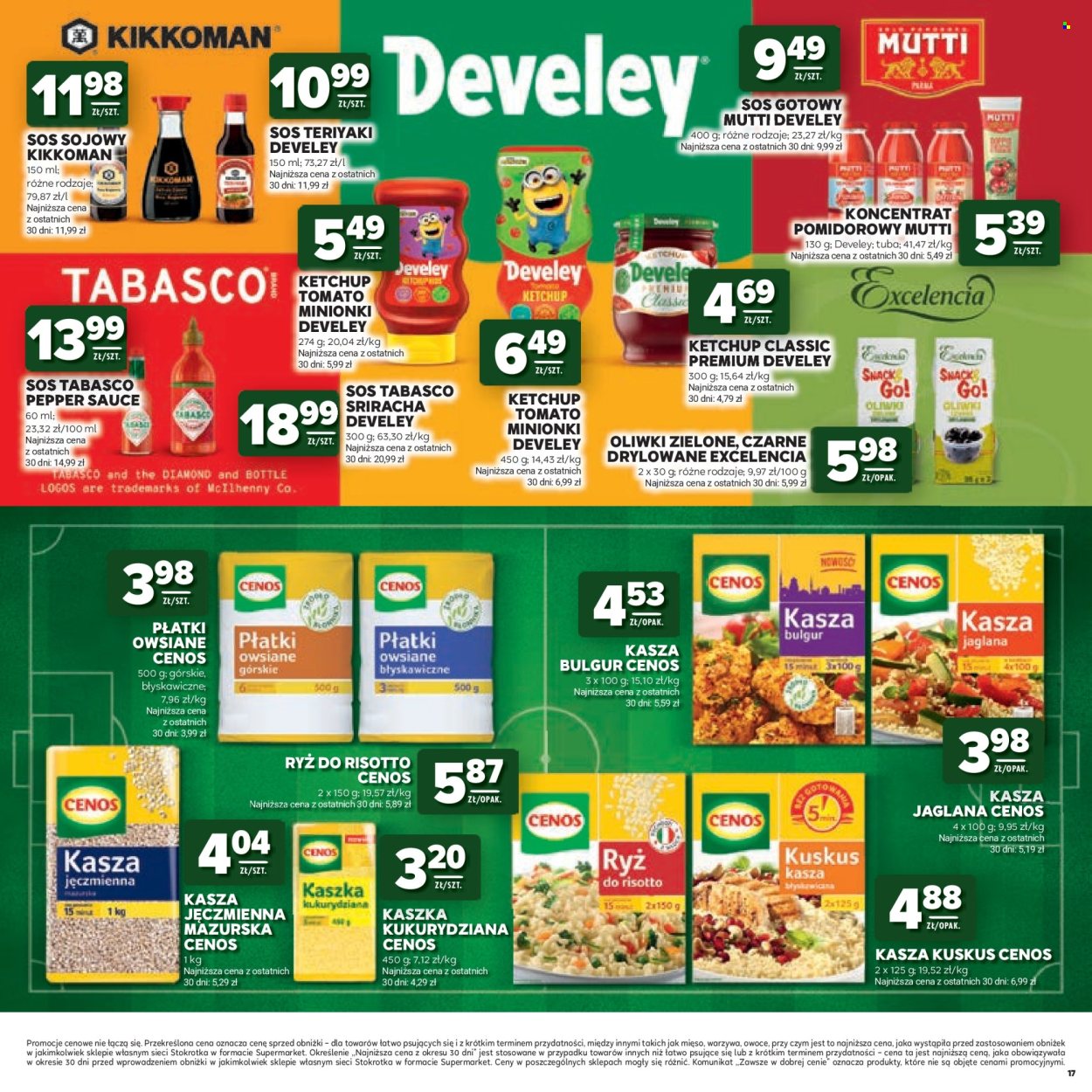 Leták Stokrotka Supermarket - 11.6.2026 - 24.6.2026. Strana 17