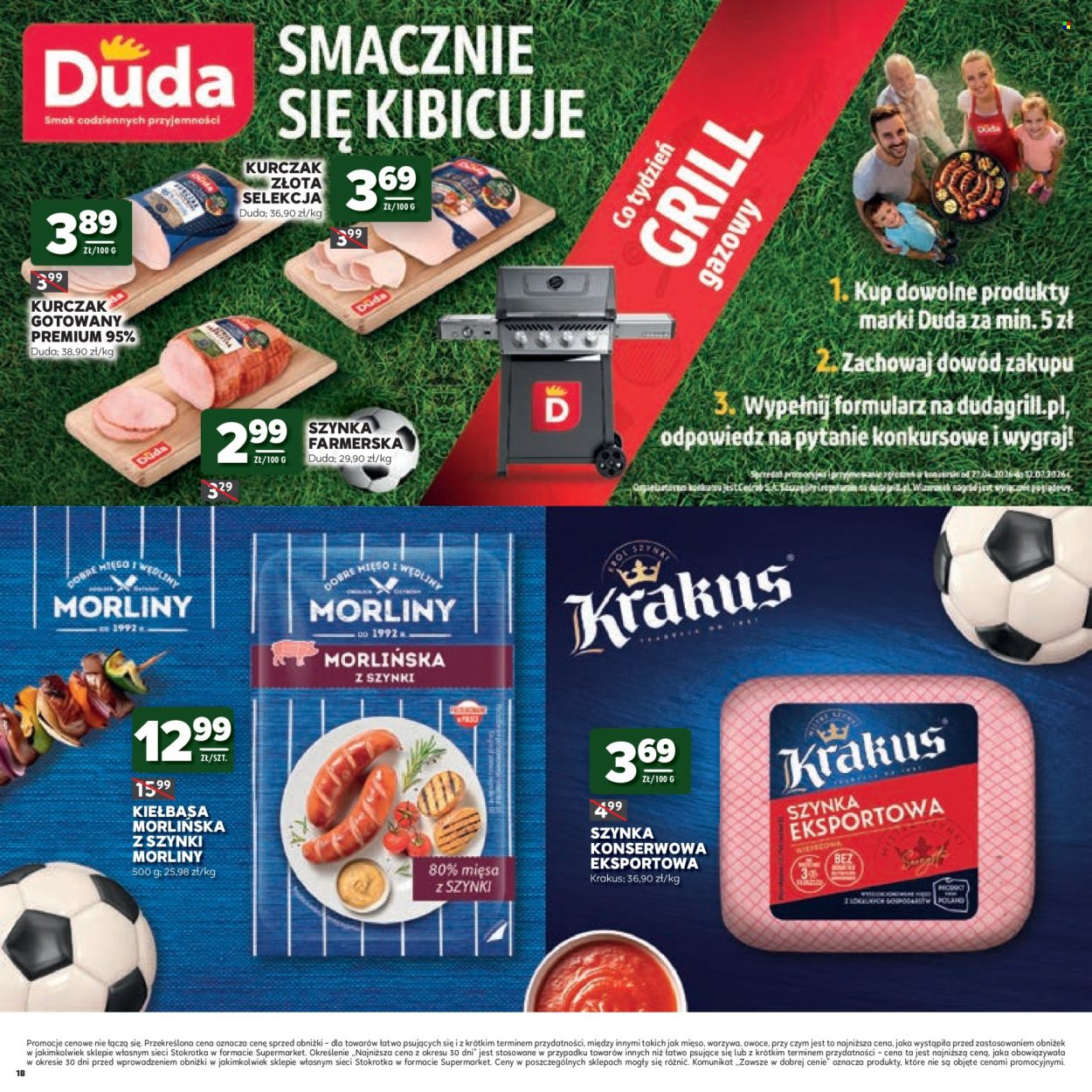 Leták Stokrotka Supermarket - 11.6.2026 - 24.6.2026. Strana 18