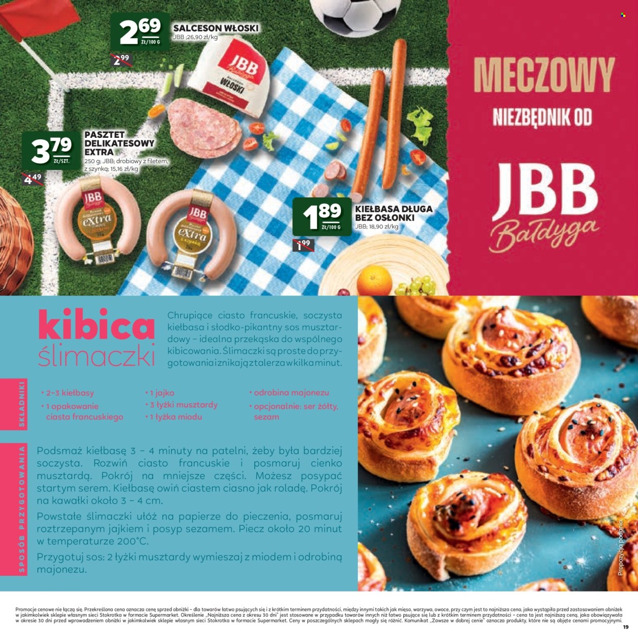 Leták Stokrotka Supermarket - 11.6.2026 - 24.6.2026. Strana 19