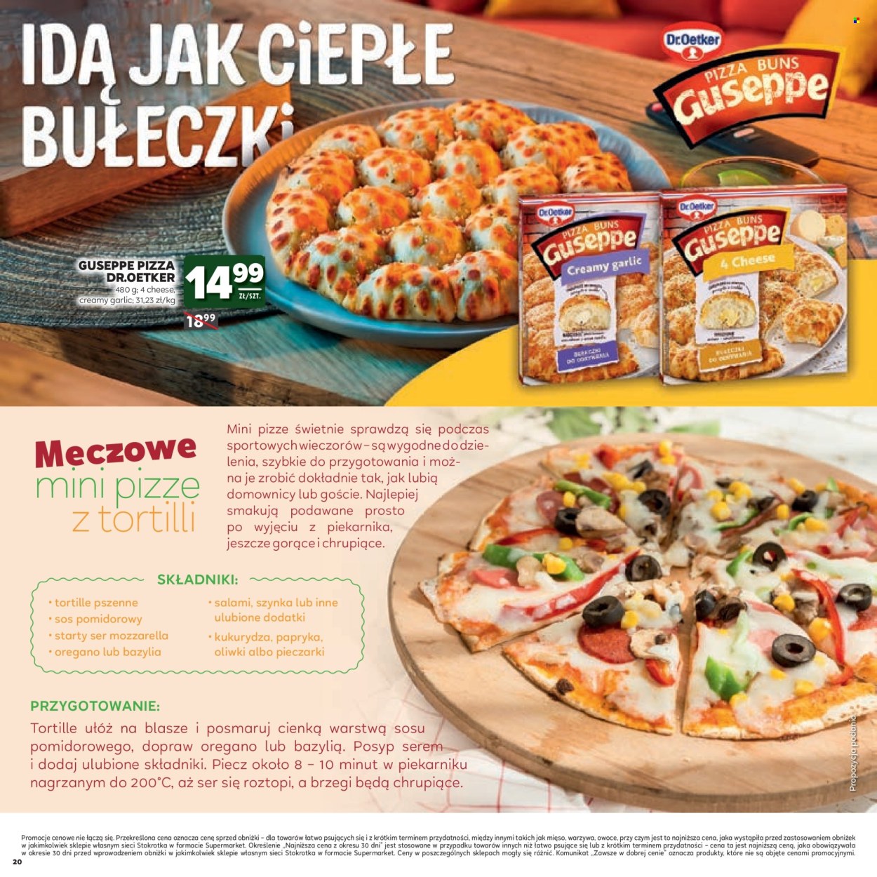Gazetka Stokrotka Supermarket - 11.06.2026 - 24.06.2026. Strona 20