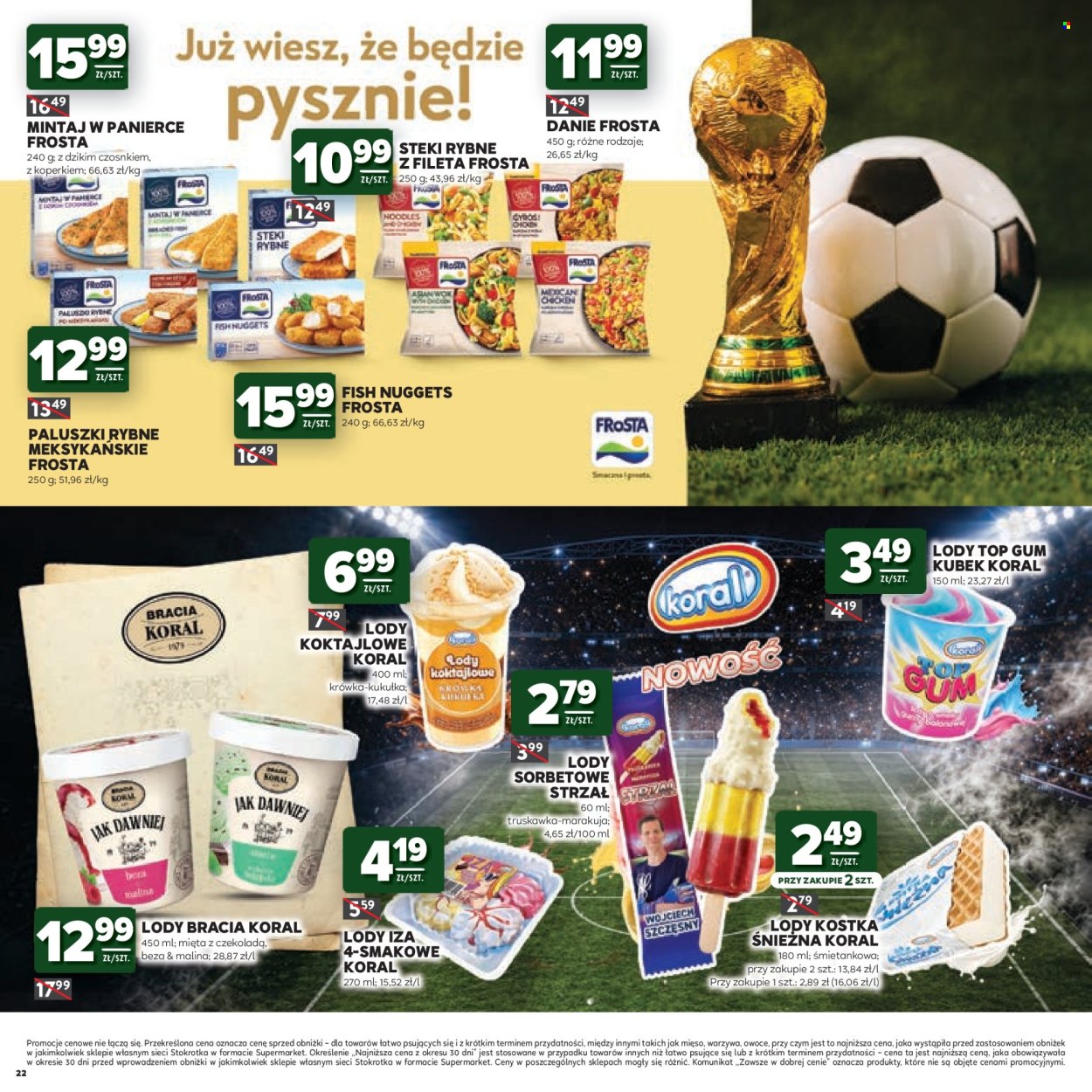 Leták Stokrotka Supermarket - 11.6.2026 - 24.6.2026. Strana 22