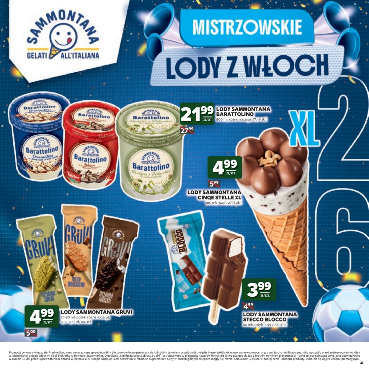 Gazetka Stokrotka Supermarket - 11.06.2026 - 24.06.2026. Strona 23