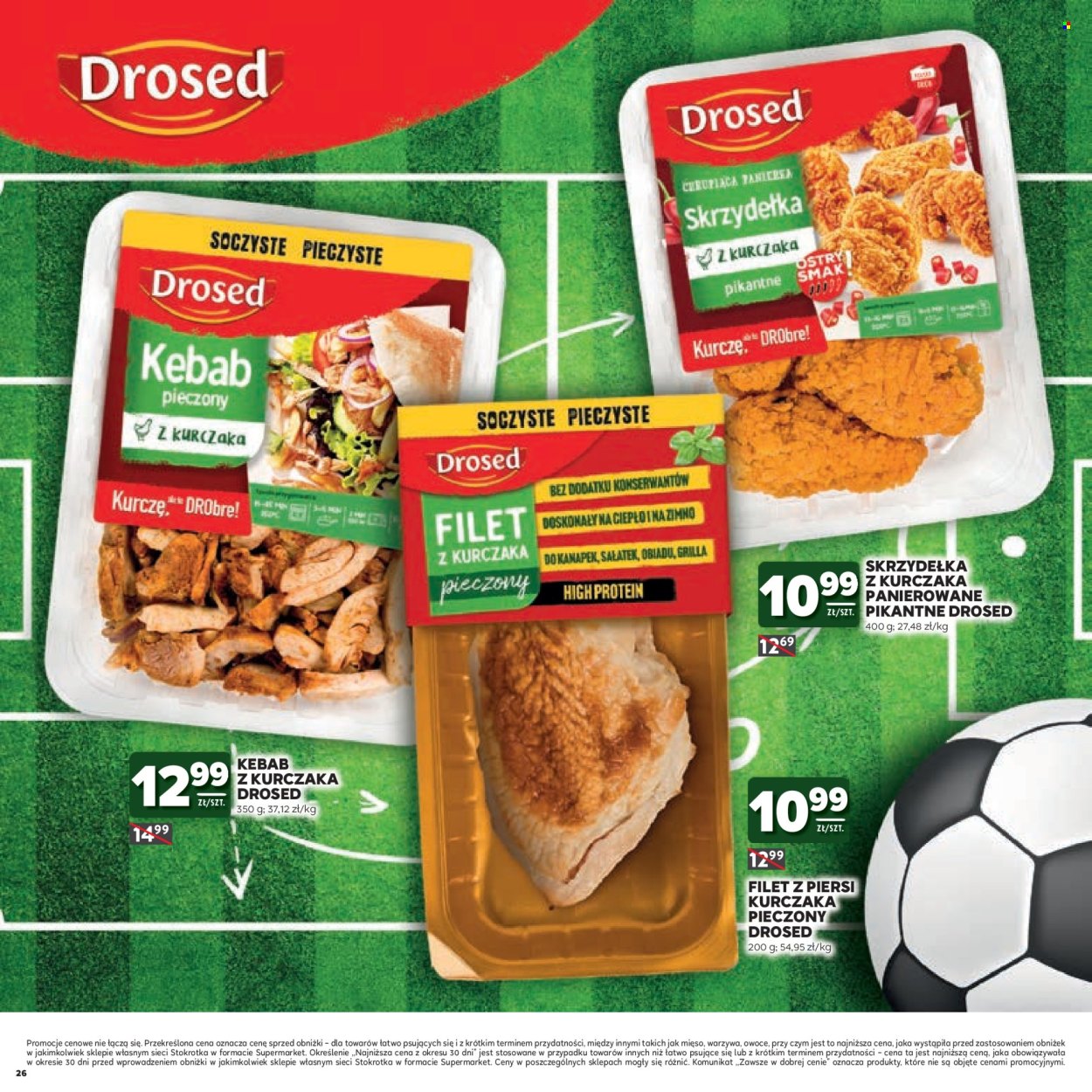 Gazetka Stokrotka Supermarket - 11.06.2026 - 24.06.2026. Strona 26