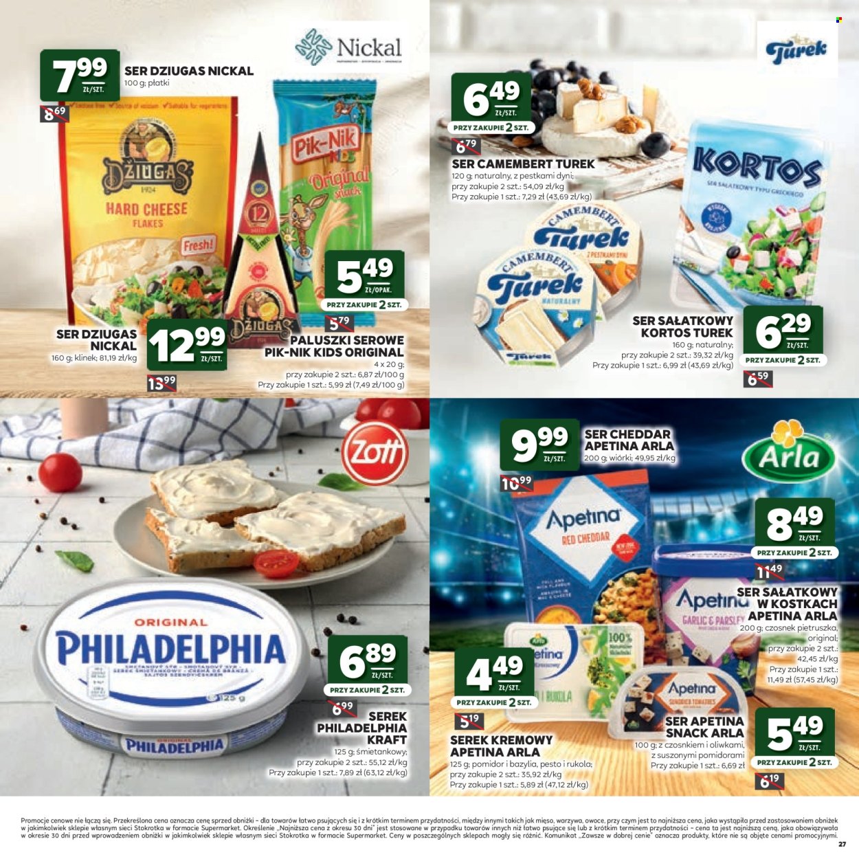 Gazetka Stokrotka Supermarket - 11.06.2026 - 24.06.2026. Strona 27