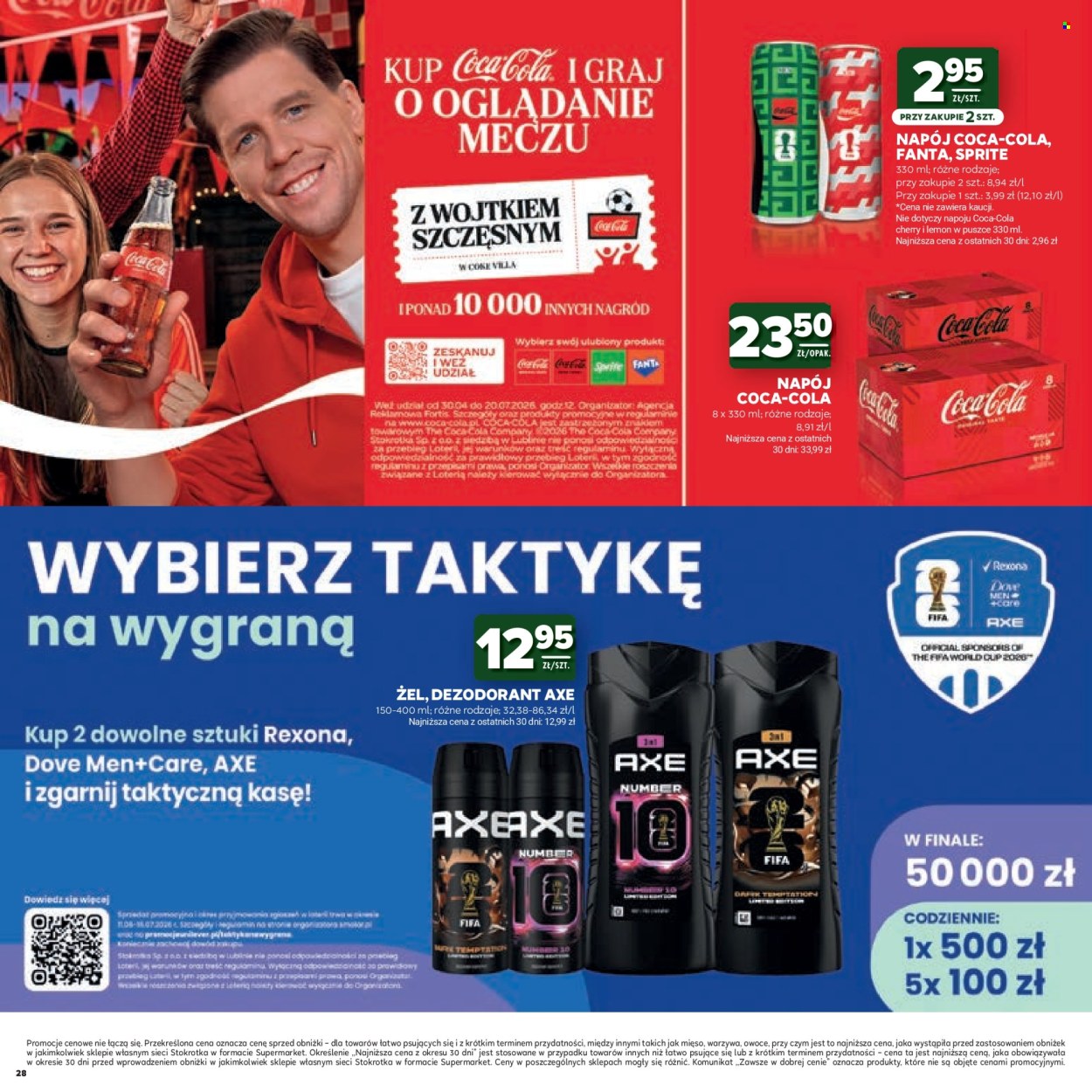 Gazetka Stokrotka Supermarket - 11.06.2026 - 24.06.2026. Strona 28