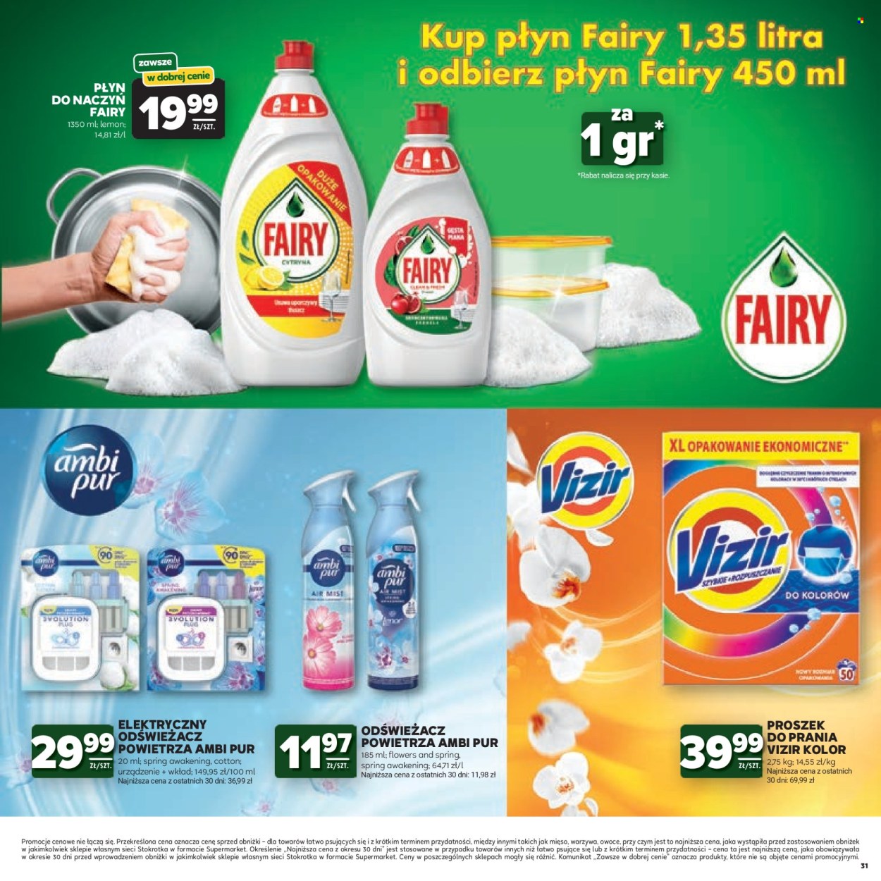Leták Stokrotka Supermarket - 11.6.2026 - 24.6.2026. Strana 31