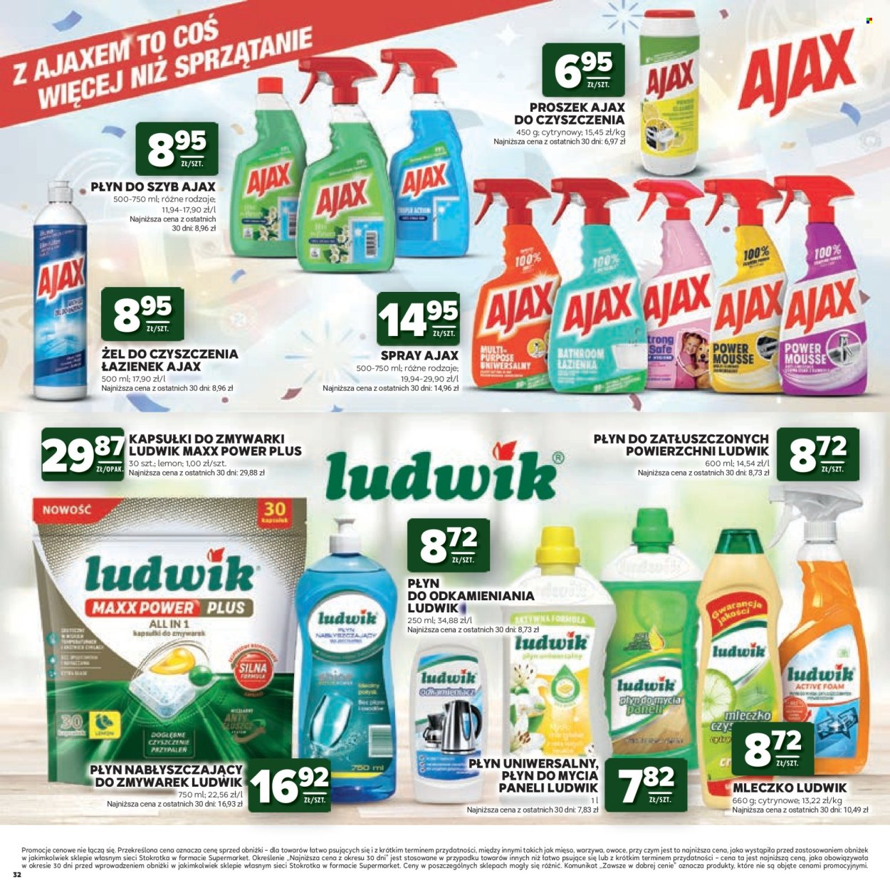 Gazetka Stokrotka Supermarket - 11.06.2026 - 24.06.2026. Strona 32