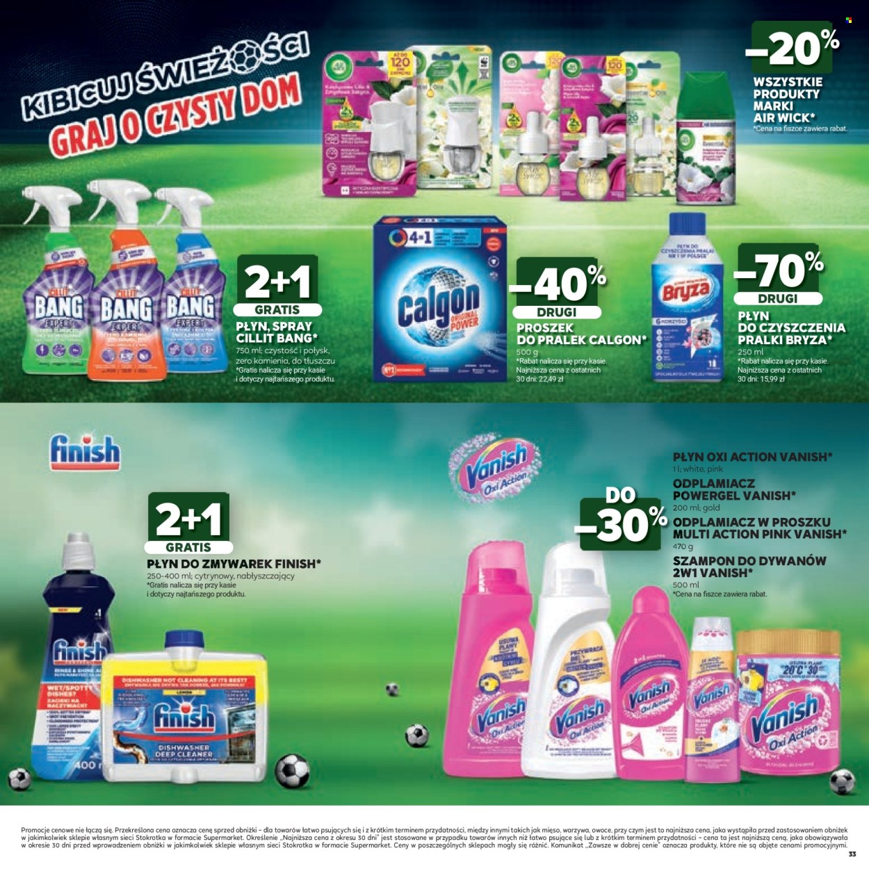 Leták Stokrotka Supermarket - 11.6.2026 - 24.6.2026. Strana 33