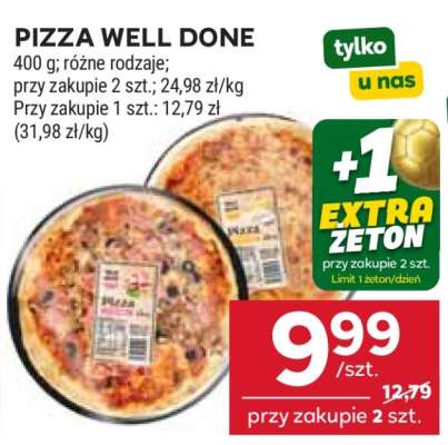PIZZA WELL DONE