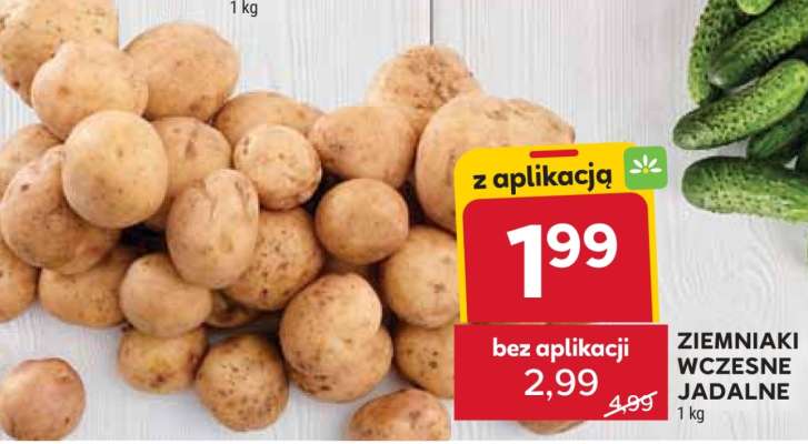 Ziemniaki wczesne jadalne