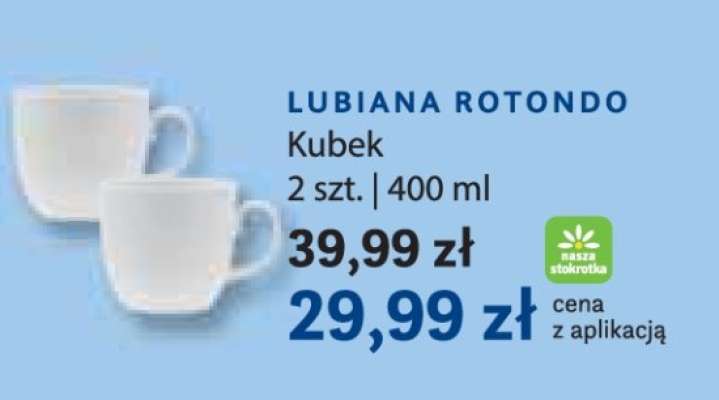 LUBIANA ROTONDO Kubek