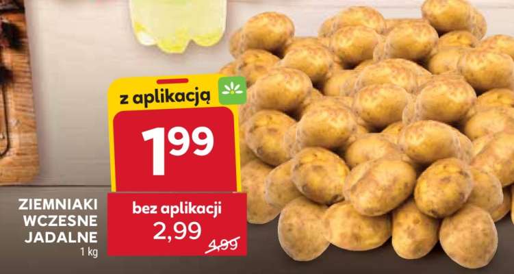 Ziemniaki wczesne jadalne